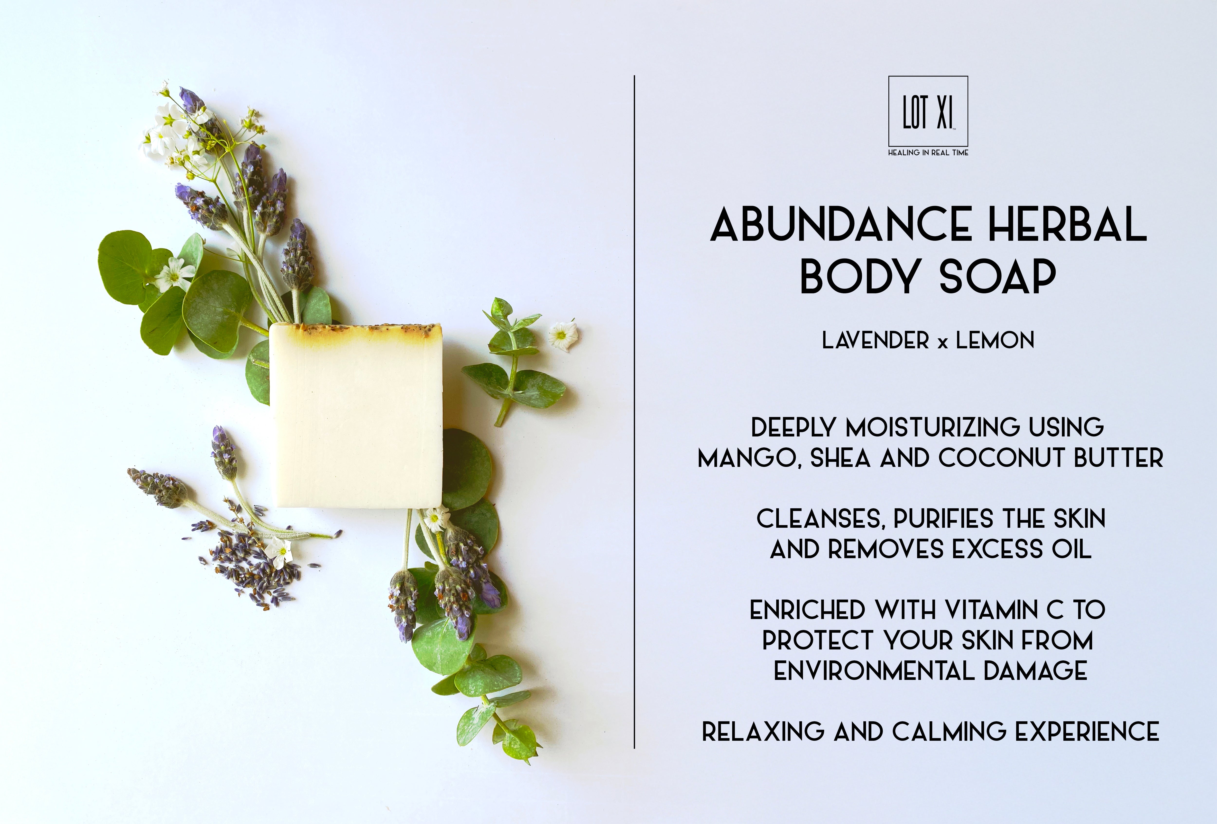 ABUNDANCE HERBAL SOAP